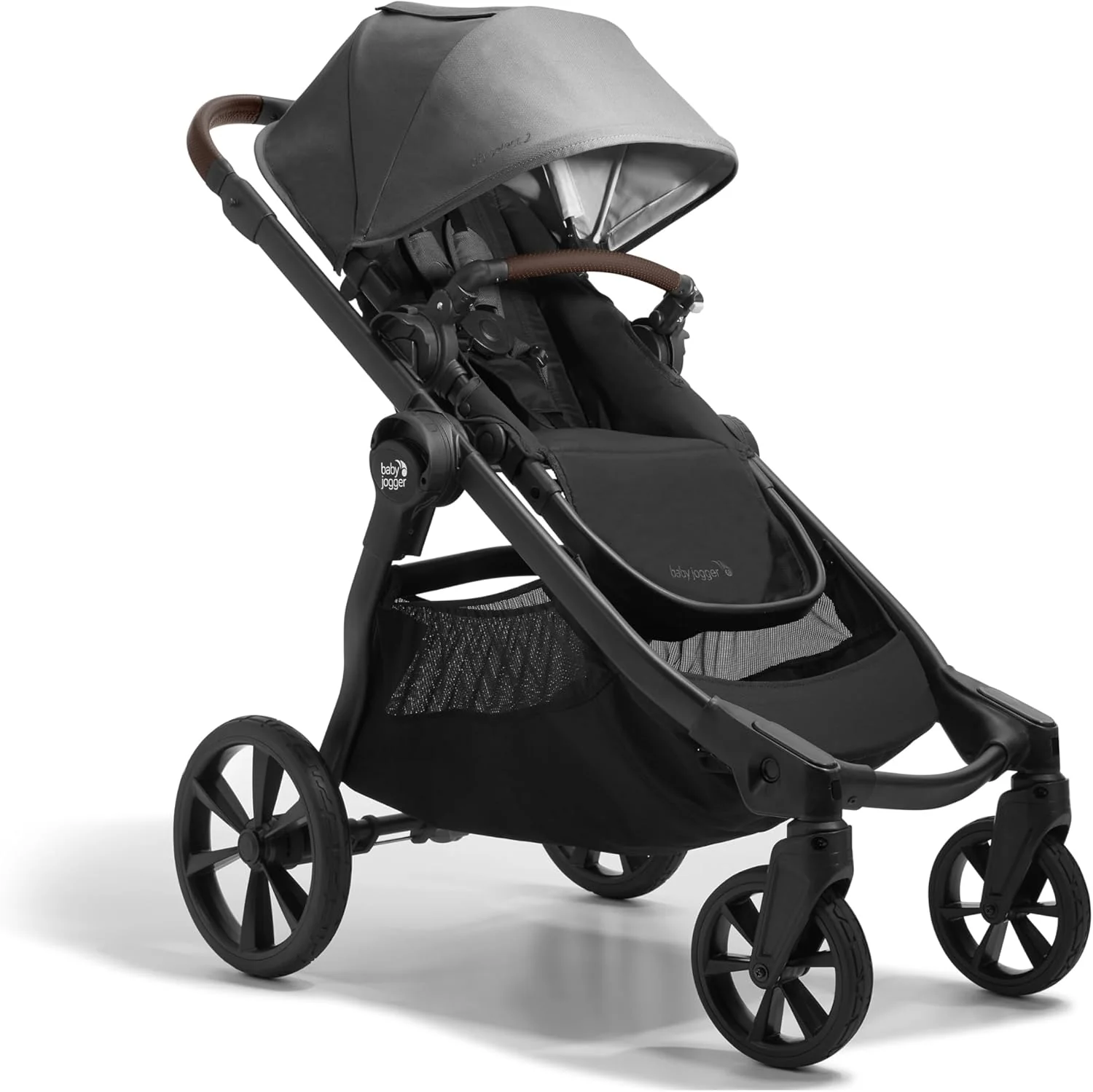 Baby Jogger City Select 2 Stroller, Eco Collection, Harbour Grey