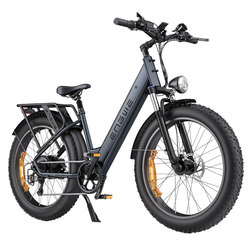 Engwe E26 ST 250W 26" Fat Bike SUV E-bike Damen 48V 16Ah Akku Trekking E-bike