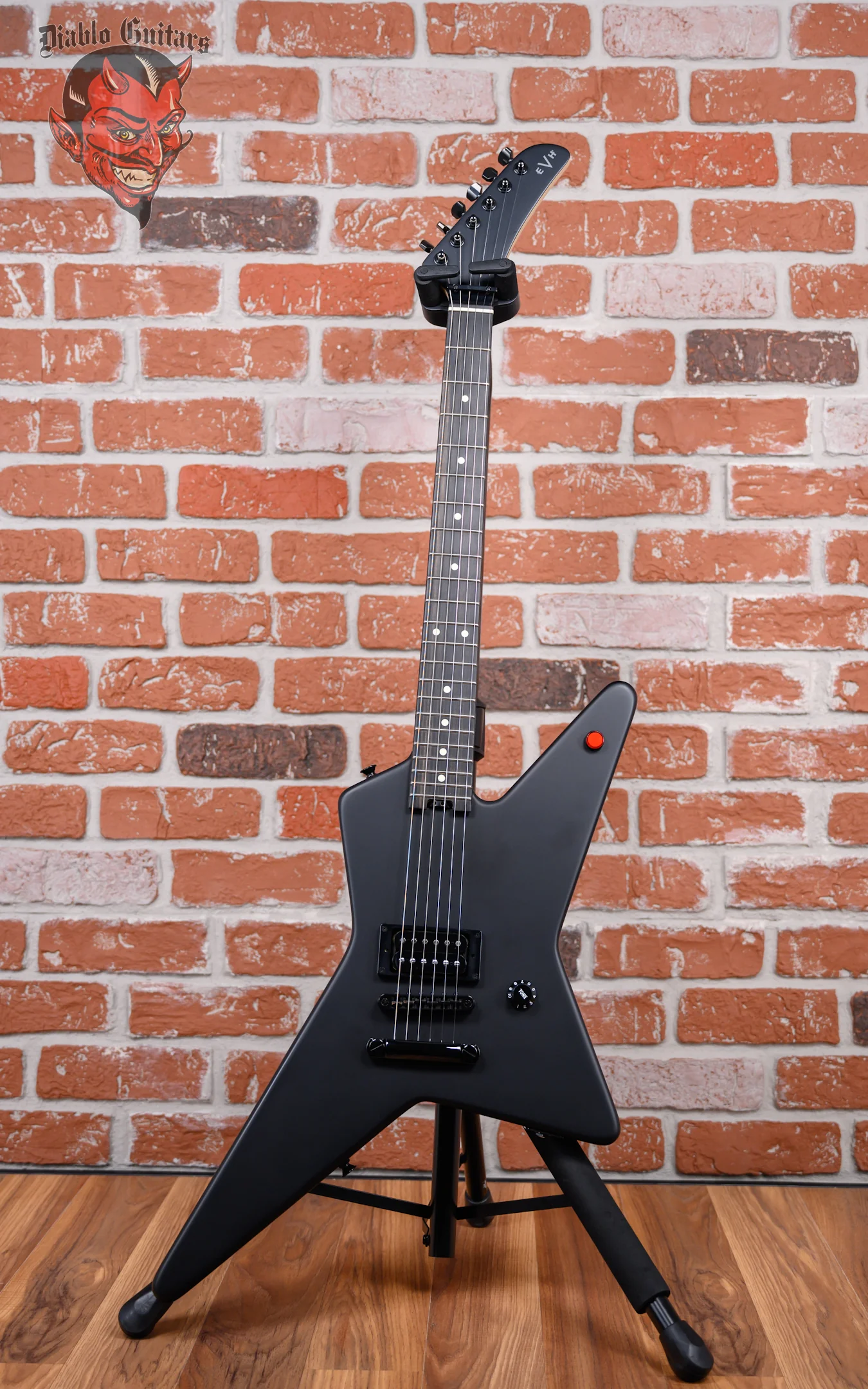 EVH Limited Edition Star T.O.M Stealth Black 2024 w/Gigbag