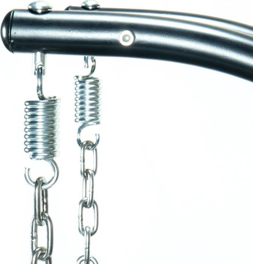 2-Person Wicker Hanging Swing Chair