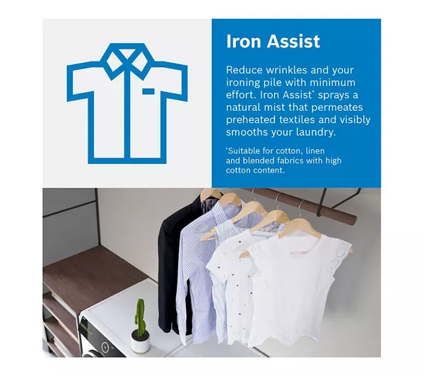 BOSCH Series 6 WGG244ZCGB AntiStain 9 kg 1400 Spin Washing Machine