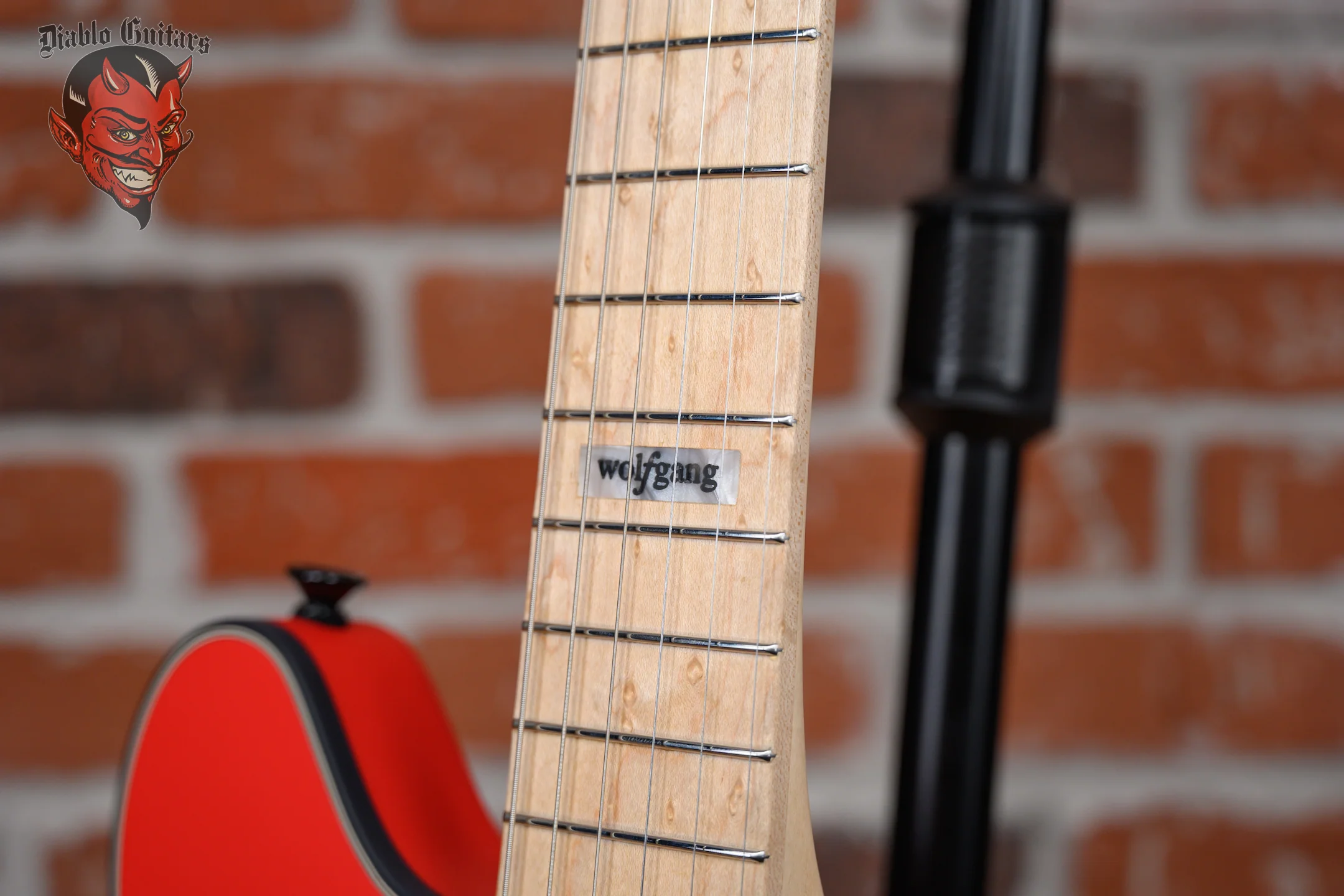 EVH USA Custom Shop Special Edition Wolfgang Satin Ferrari Red 2025 w/OHSC