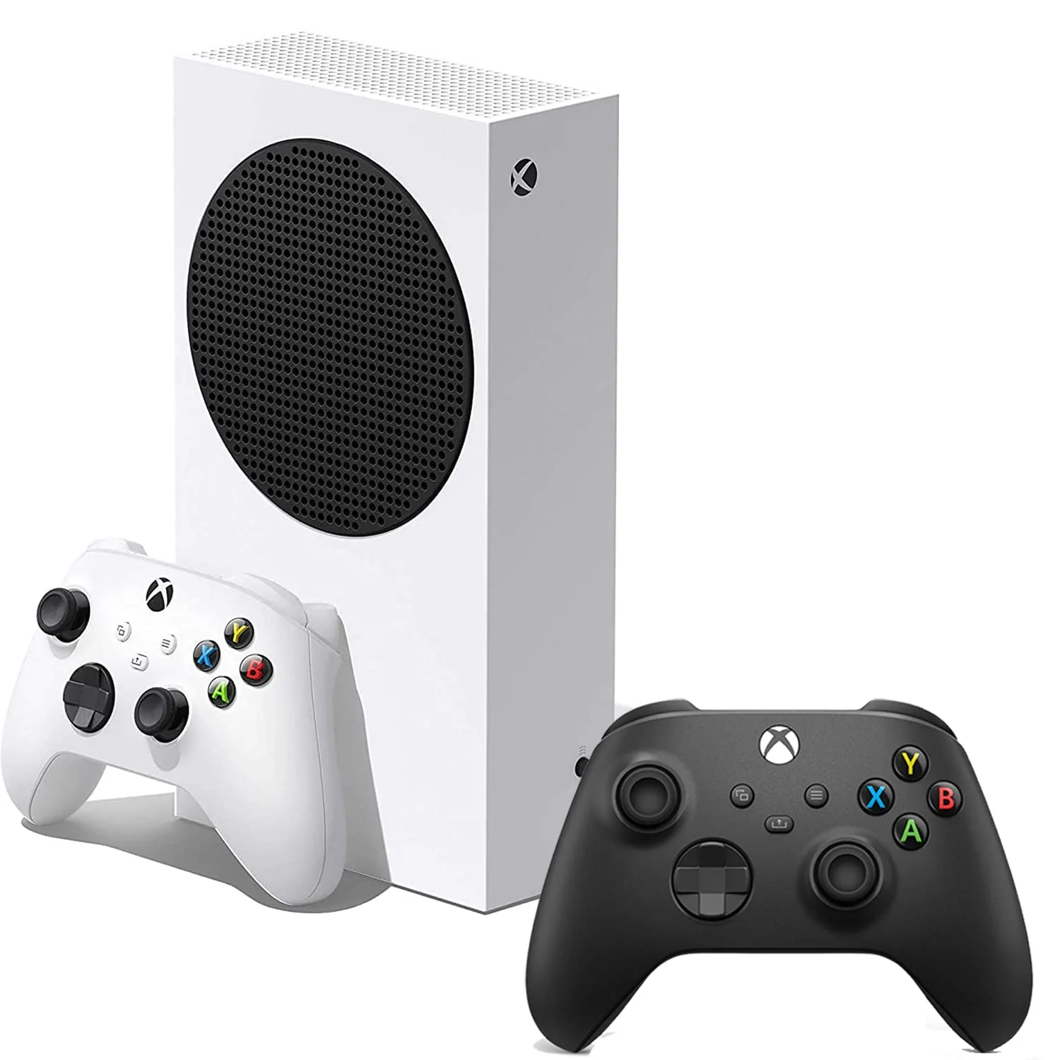 Xbox Series S 512 GB All-Digital (Holiday 2022) + Extra Wireless Controller (Carbon Black) Bundle (Renewed)