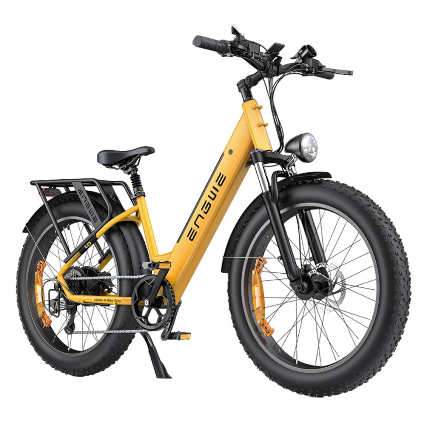 Engwe E26 ST 250W 26" Fat Bike SUV E-bike Damen 48V 16Ah Akku Trekking E-bike