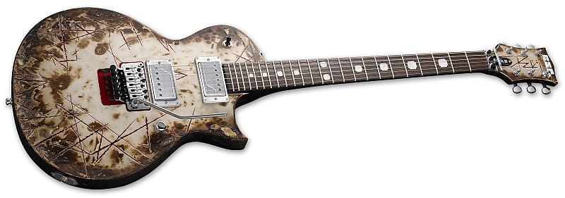 ESP RZK-II Burnt Richard Z Signature Distressed & Burnt 2024 w/OHSC