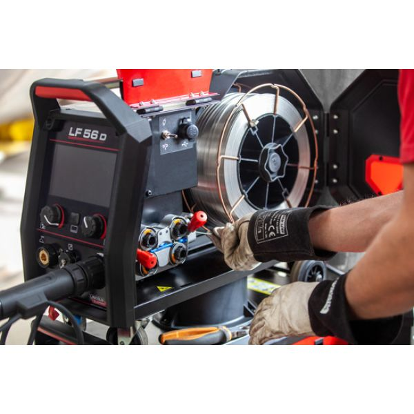 Powertec I350 Advanced LF56D 5M Mig Welder 3 Phase