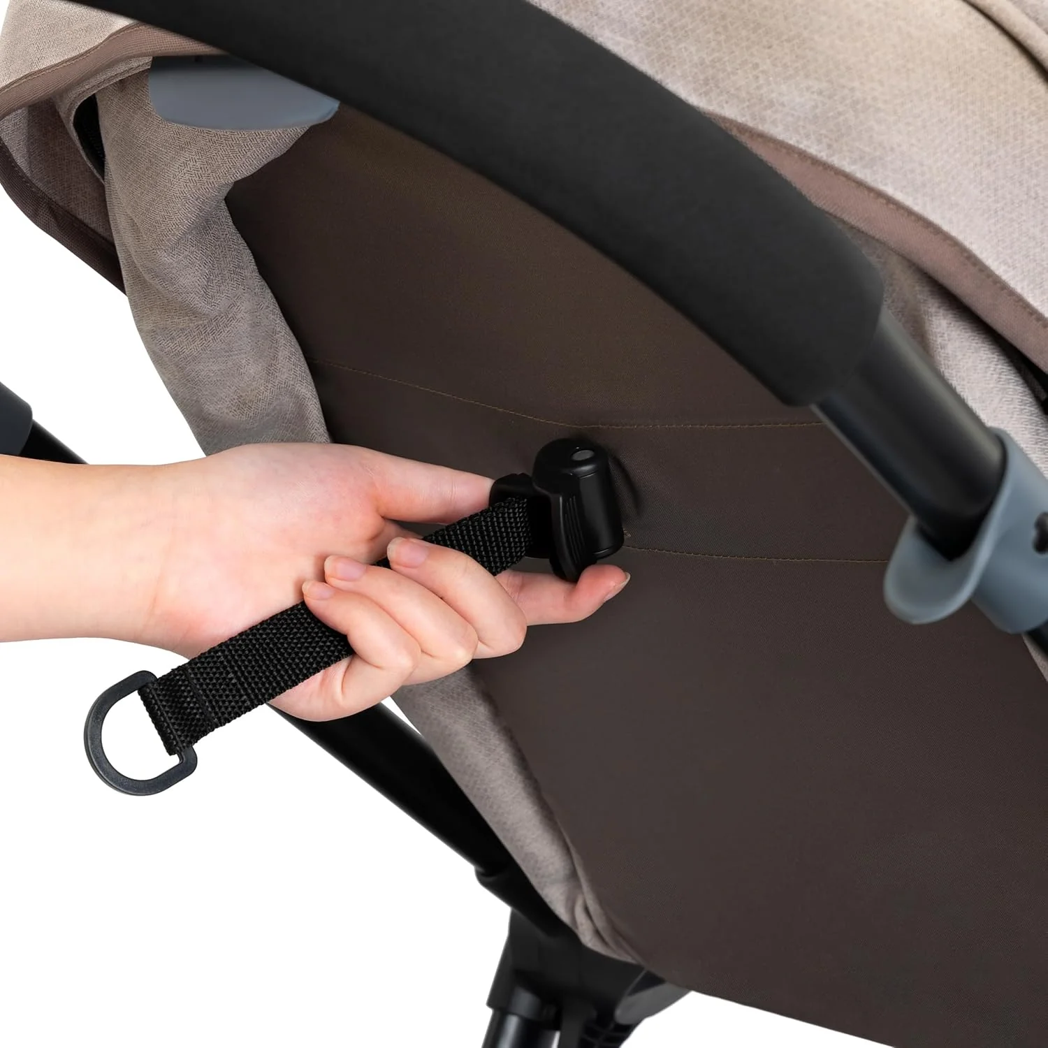 Evenflo Pivot Modular Travel System with LiteMax Infant Car Seat - Desert Tan