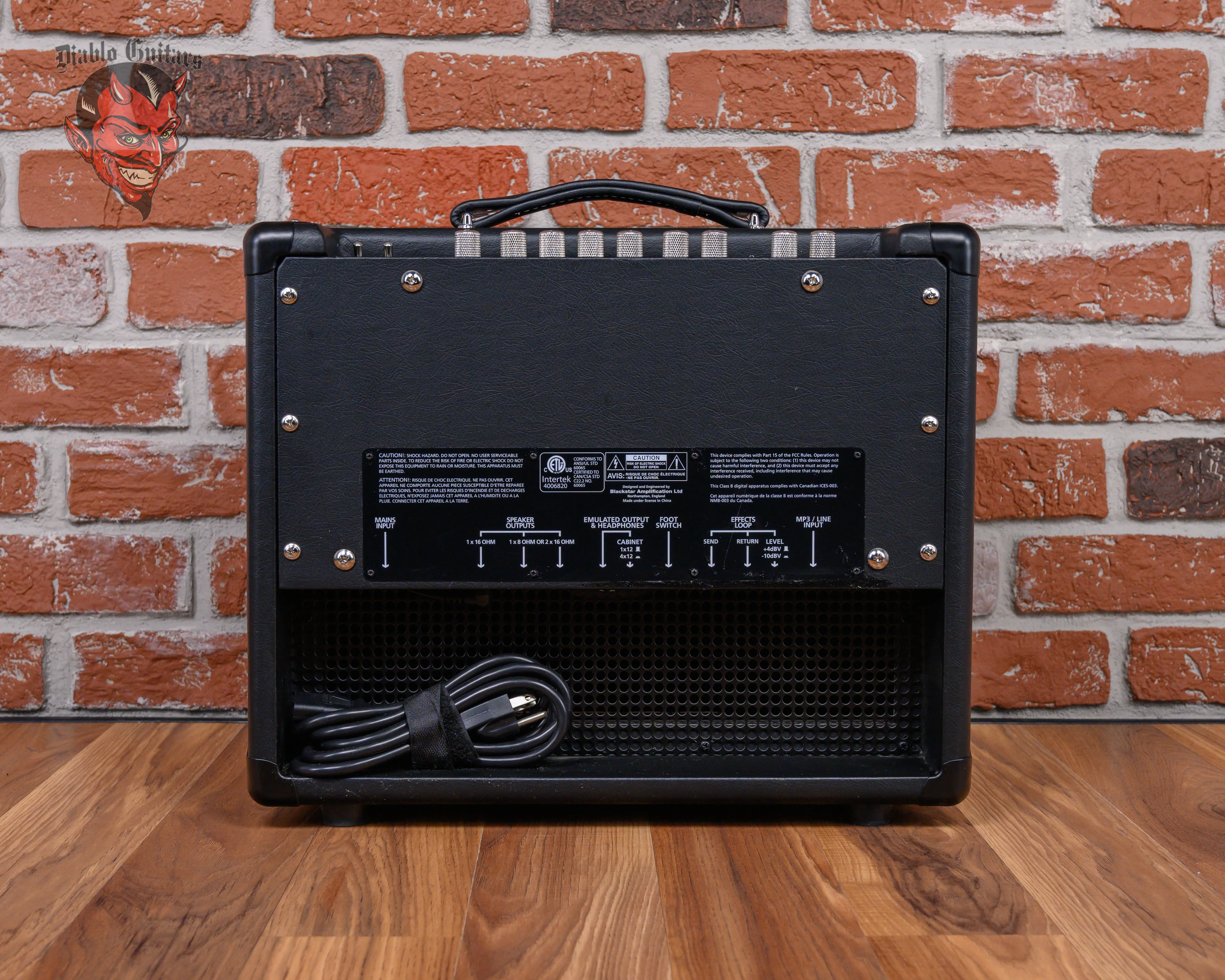 Blackstar HT5R MKI 5-Watt 1x12 Combo Amp w/Footswitch
