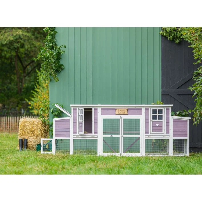 Dehner Lieblinge Hühnerstall Henriette, ca. B281,5/H105/T80 cm