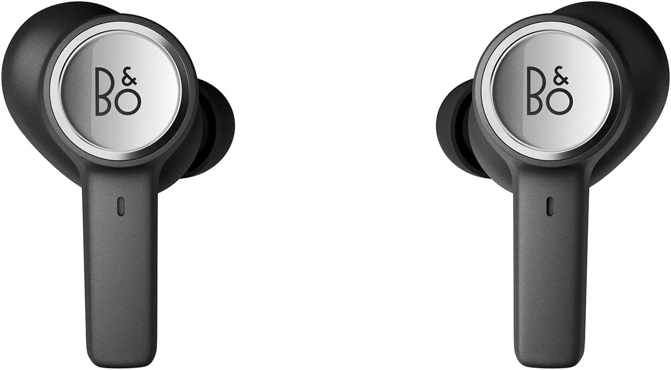 Bang & Olufsen Beoplay Eleven Premium Wireless in-Ear Earbuds with Bluetooth 5.2 and Active Noise Cancellation, Natural Aluminum