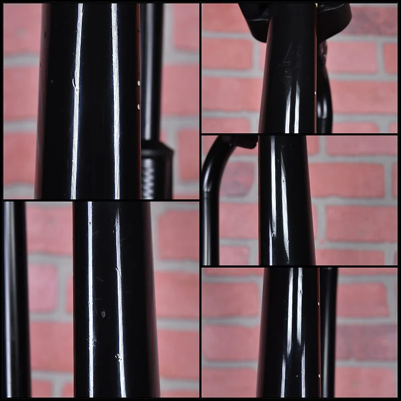 B.C. Rich USA Mockingbird Black 1983 w/Hardshell Case