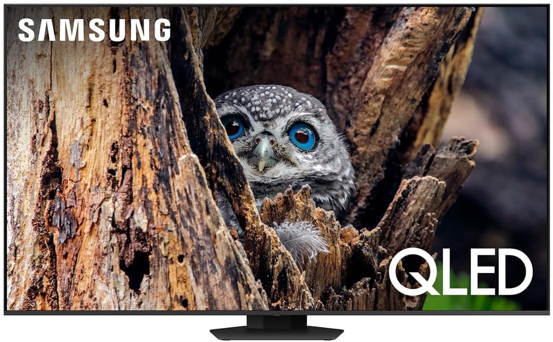 Samsung 50-Inch Class QLED 4K Q80D Series Quantum HDR+ Smart TV w/Dolby Atmos, Object Tracking Sound Lite, Direct Full Array, Motion Xcelerator, Alexa Built-in (QN50Q80D, 2024 Model)