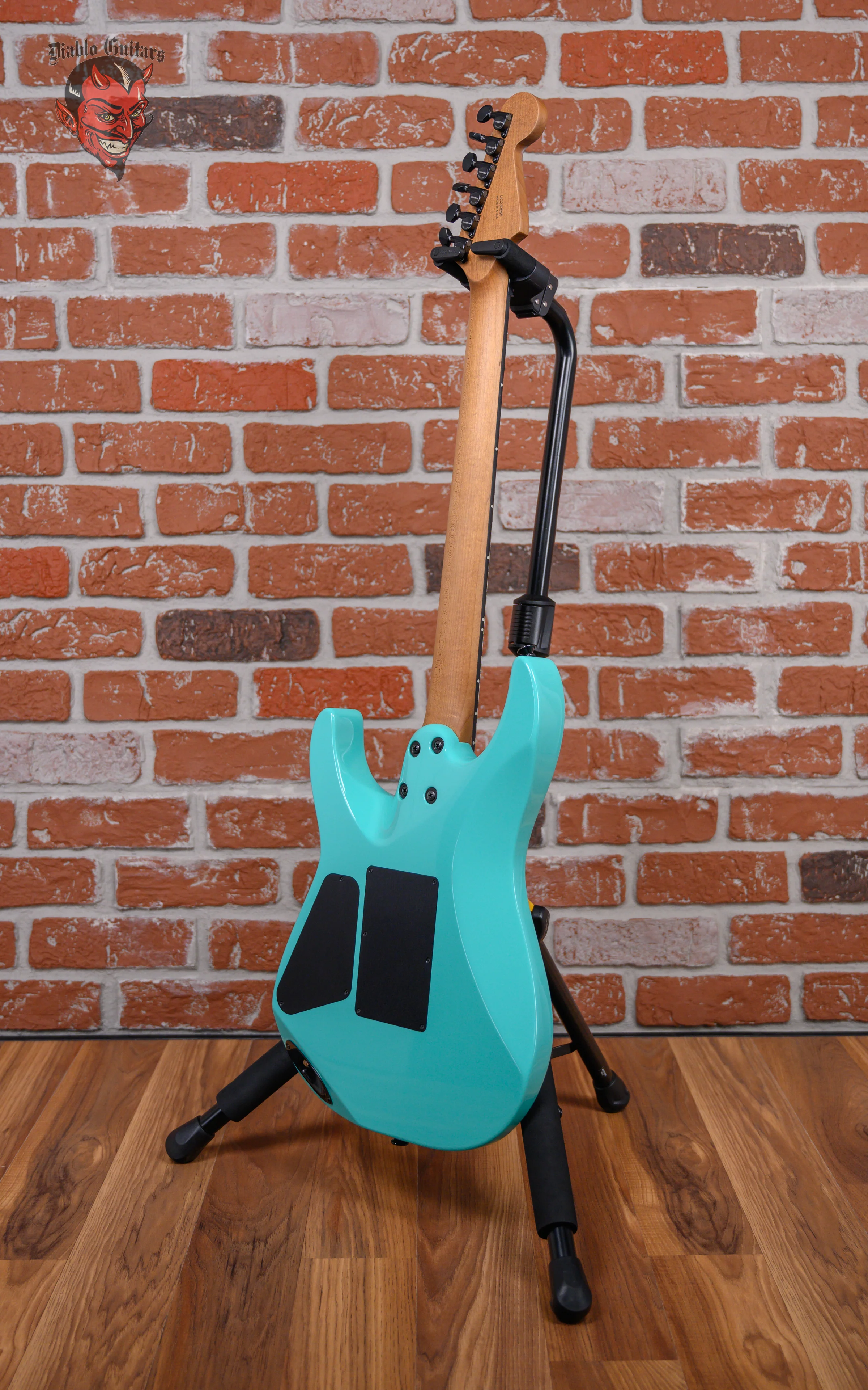 Charvel USA Custom Shop DK24 2H FR Roasted Seafoam Green 2025 w/OHSC