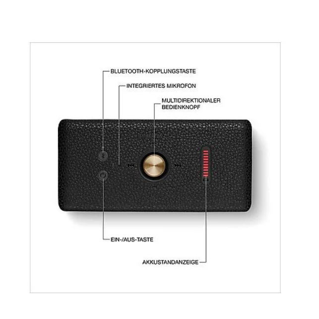 MARSHALL Emberton III Bluetooth Speaker, Wasserfest