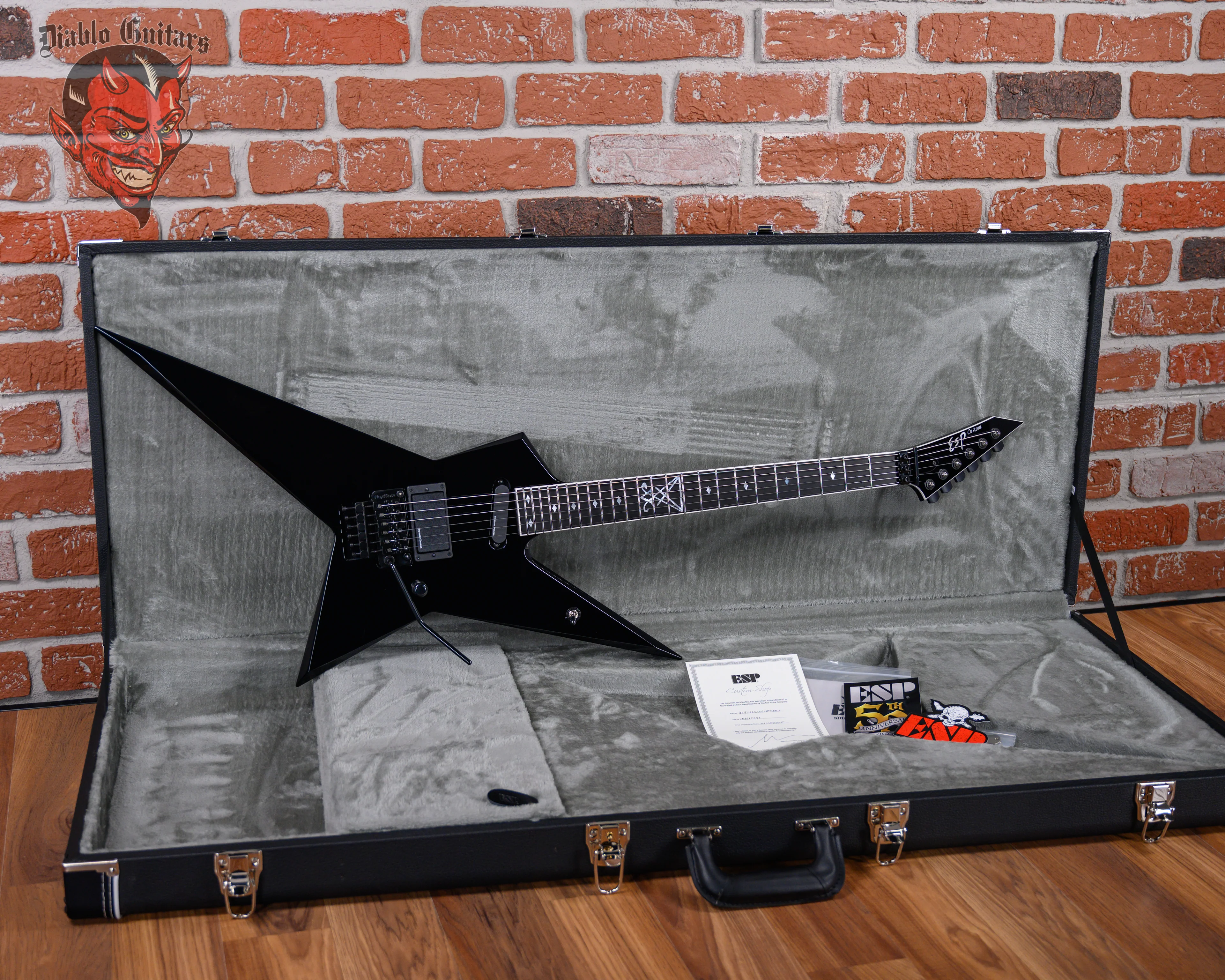 ESP Custom Shop Sammy Duet Signature RS FR Black 2025 w/OHSC