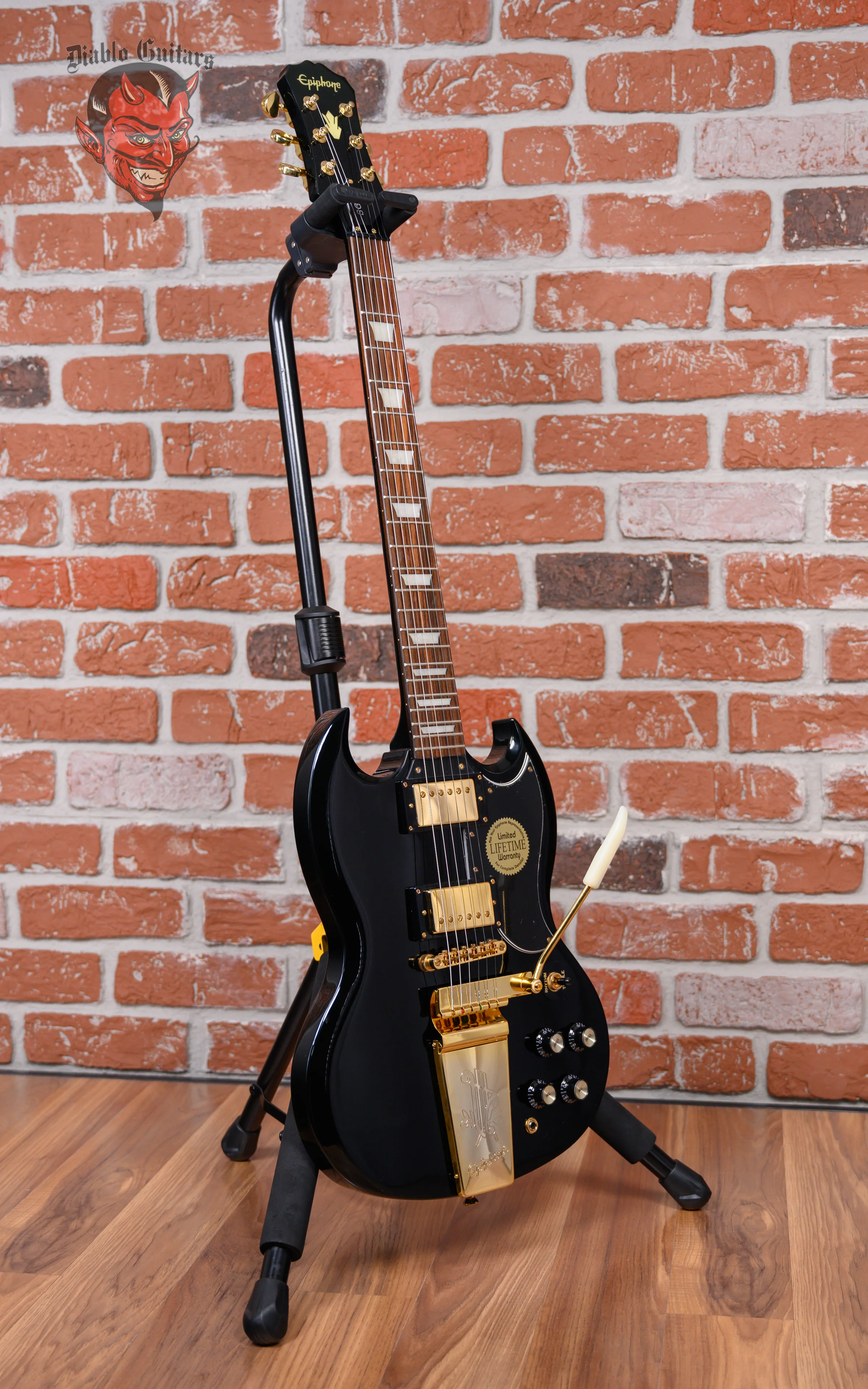Epiphone '65 Maestro Deluxe G-400 Ebony 2009 w/OHSC