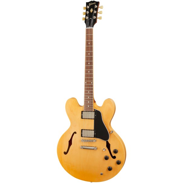 Gibson ES-335 Satin Semi-Hollow Electric Guitar Vintage Natural