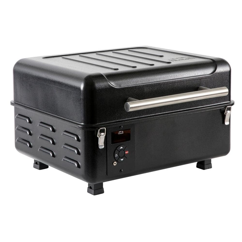 Ranger Pellet Grill and Smoker in Black