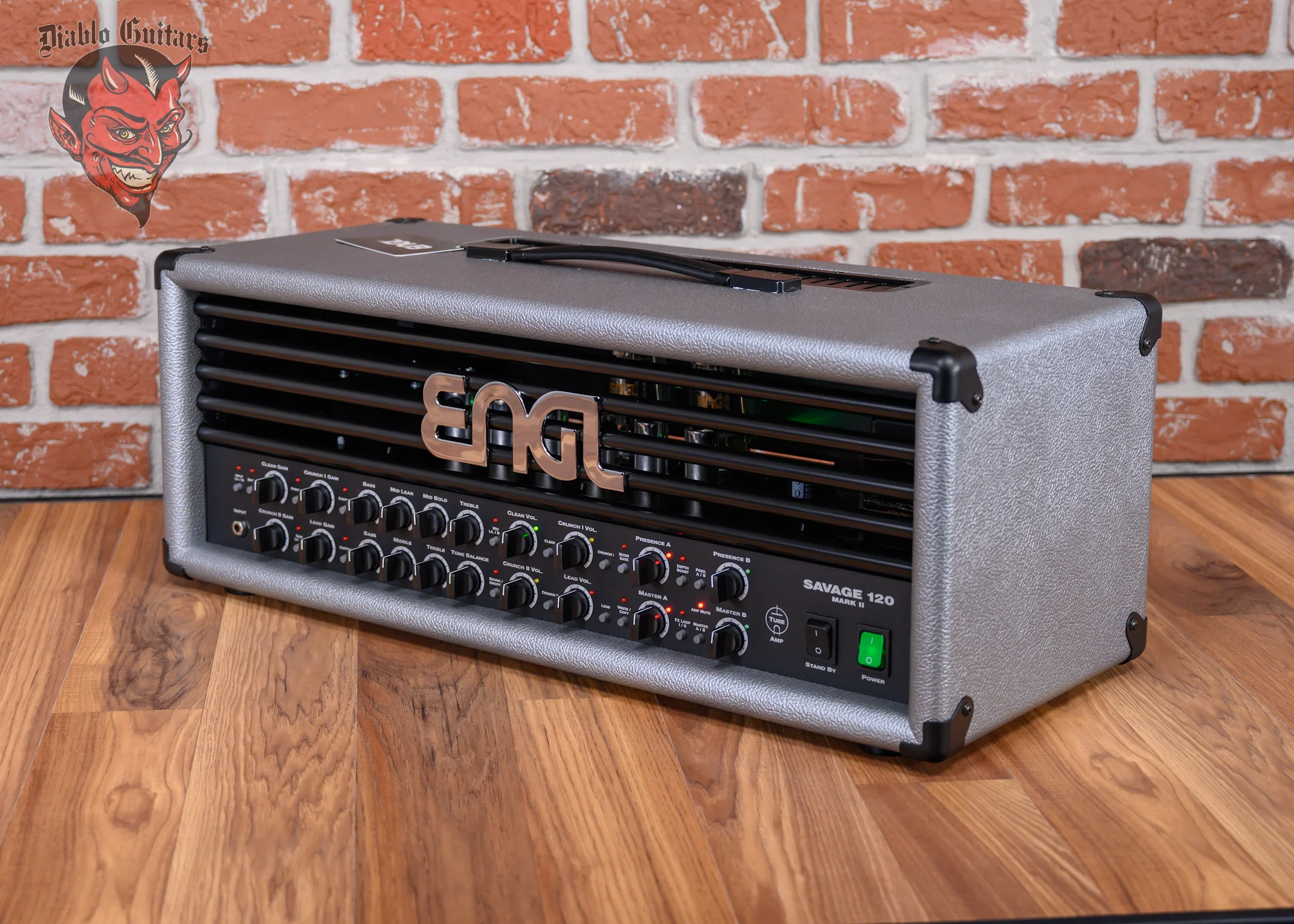 Engl Custom Shop Savage 120 MARK II E610II Silver Bronco