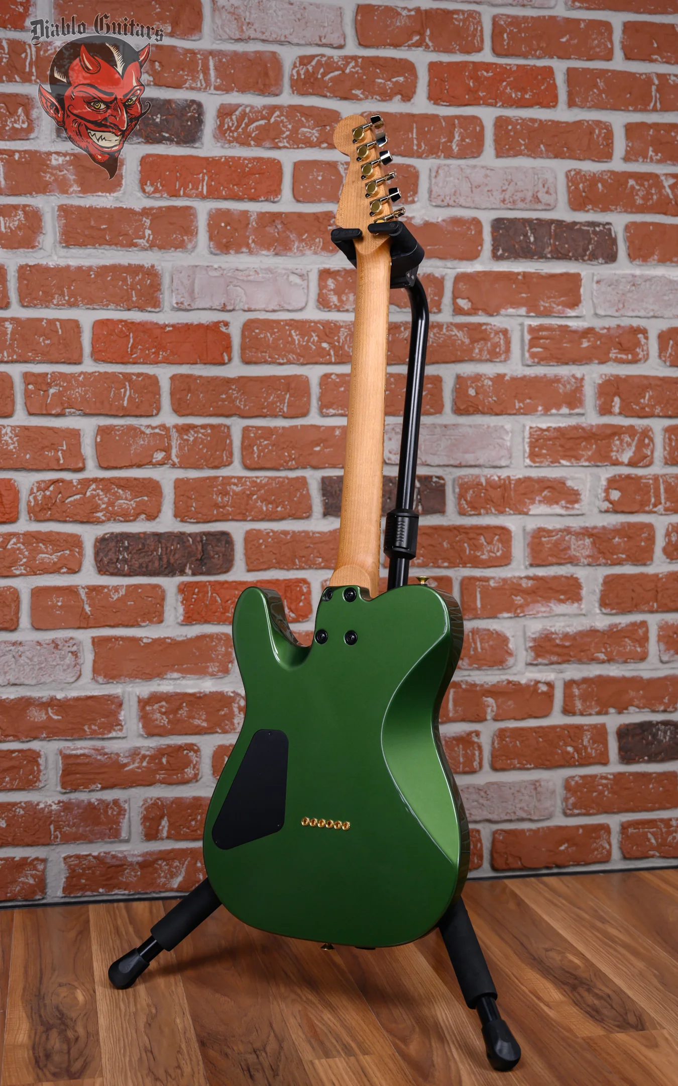 Charvel USA Custom Shop San Dimas Style 2 2H HT GHW Cadillac Green 2025 w/OHSC