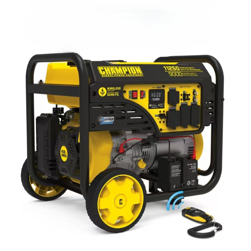 9000W Wireless Start Generator with CO Shield®