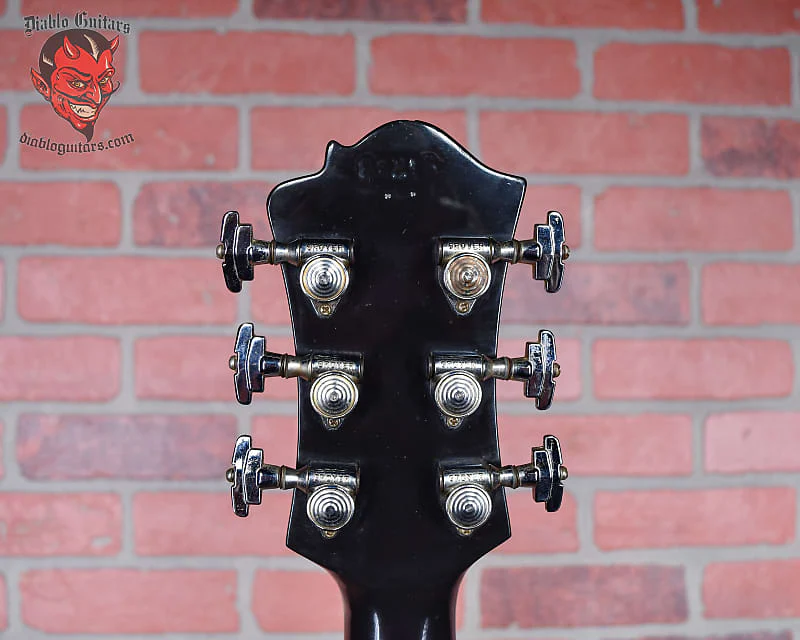 B.C. Rich USA Mockingbird Black 1983 w/Hardshell Case