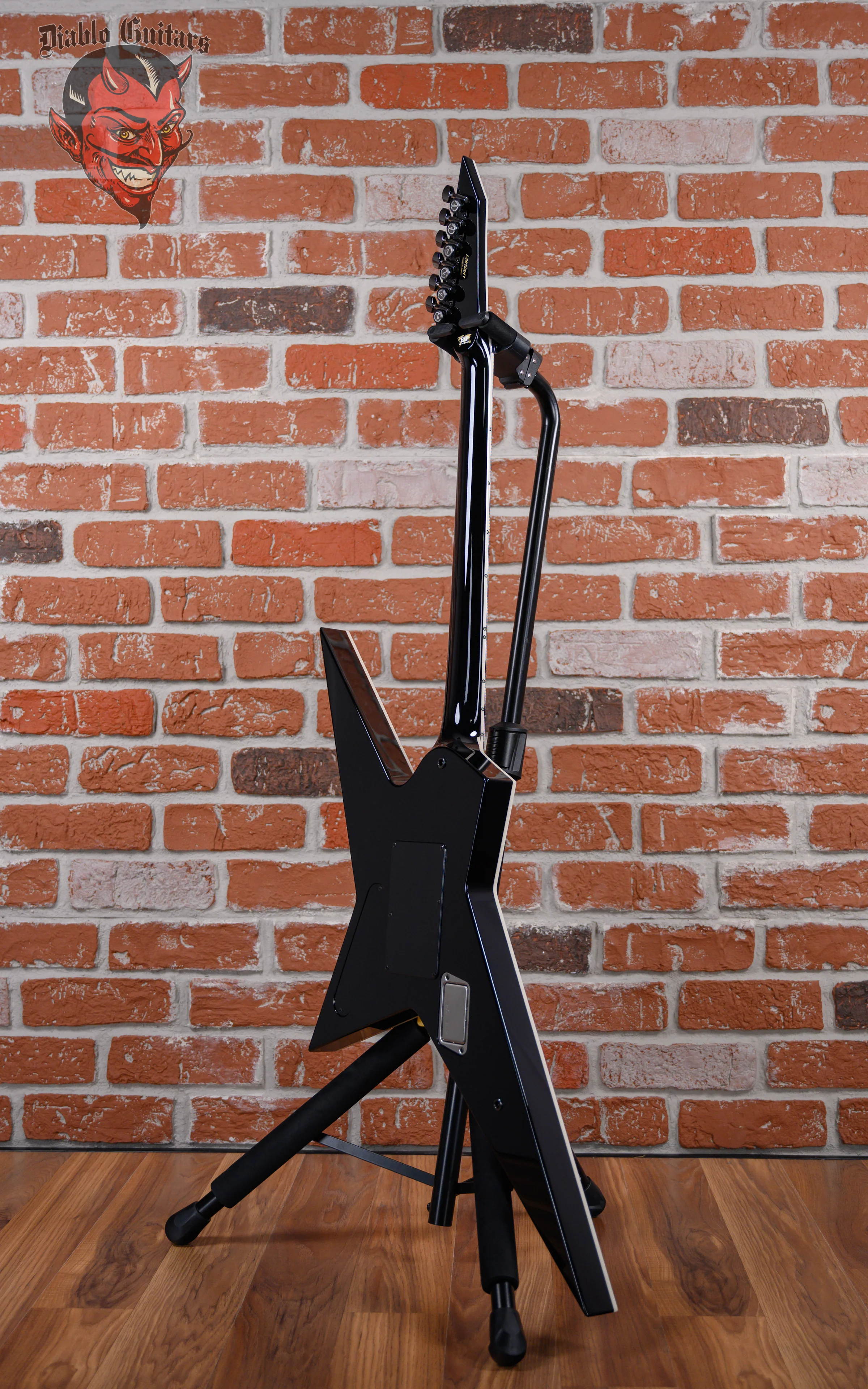 ESP Custom Shop Sammy Duet Signature Arch Top RS FR Black 2025 w/OHSC