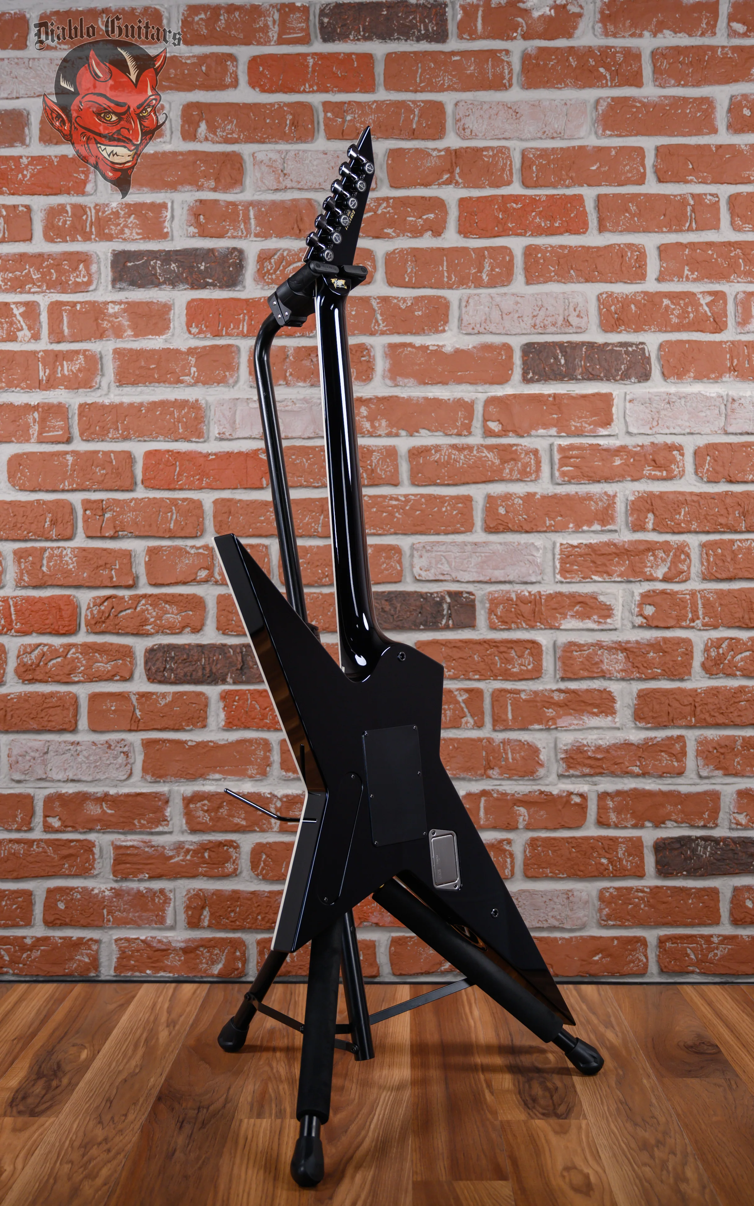 ESP Custom Shop Sammy Duet Signature Arch Top RS FR Black 2025 w/OHSC