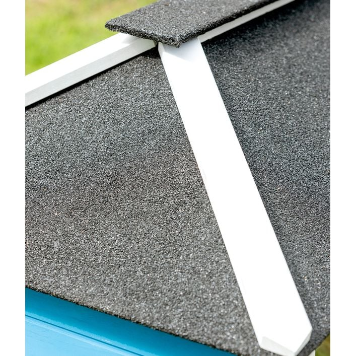 Dehner Lieblinge Nagerheim Palazzo, blau, ca. B145/H121/T72 cm