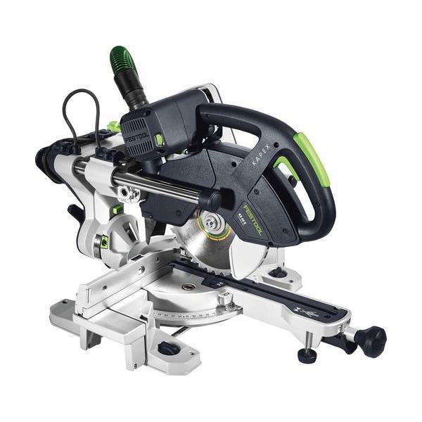 FESTOOL 561683 - Sliding compound mitre saw KS 60 E KAPEX 1200W