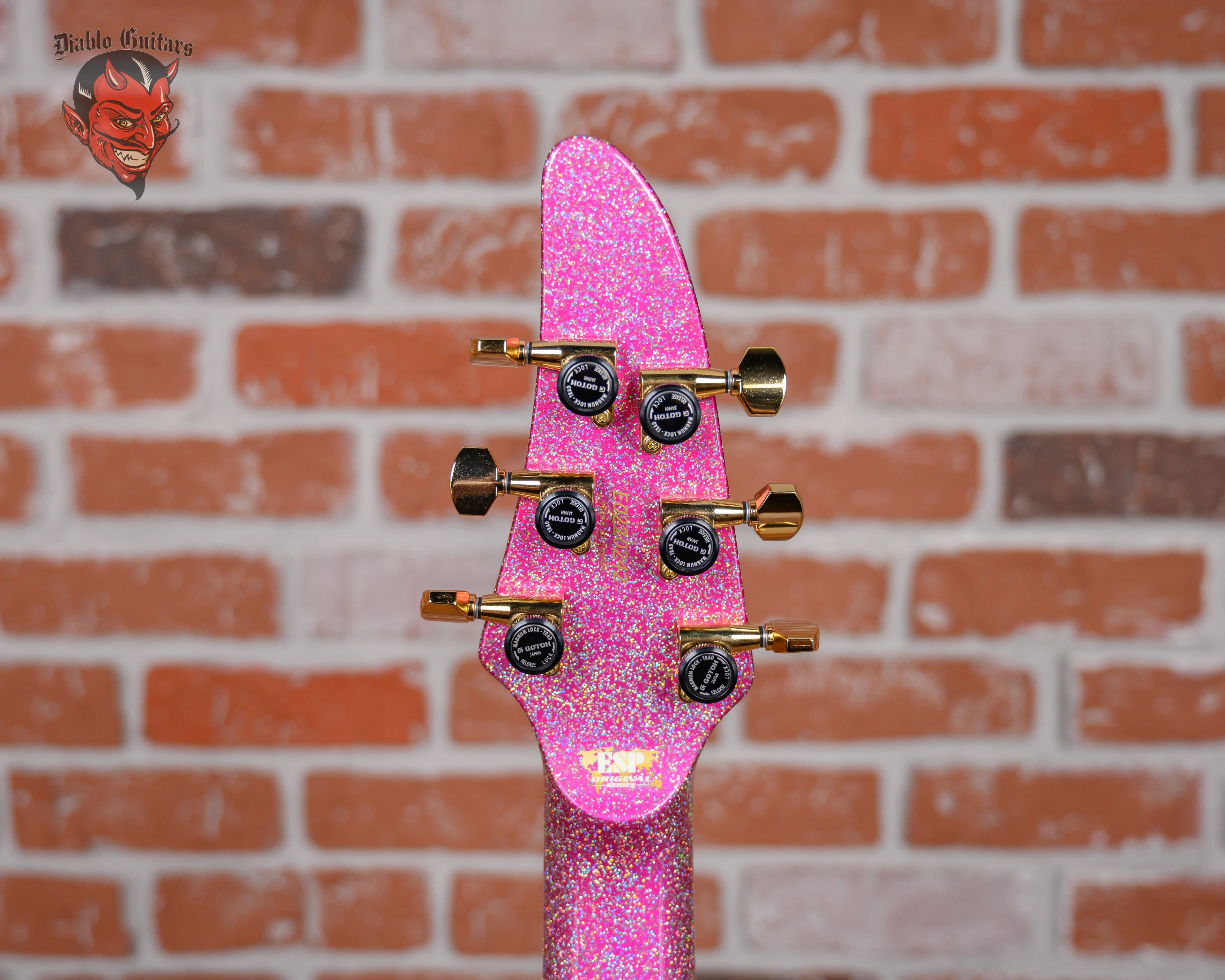 ESP Custom Shop Horizon-PT FR Twinkle Pink 2024 w/OHSC