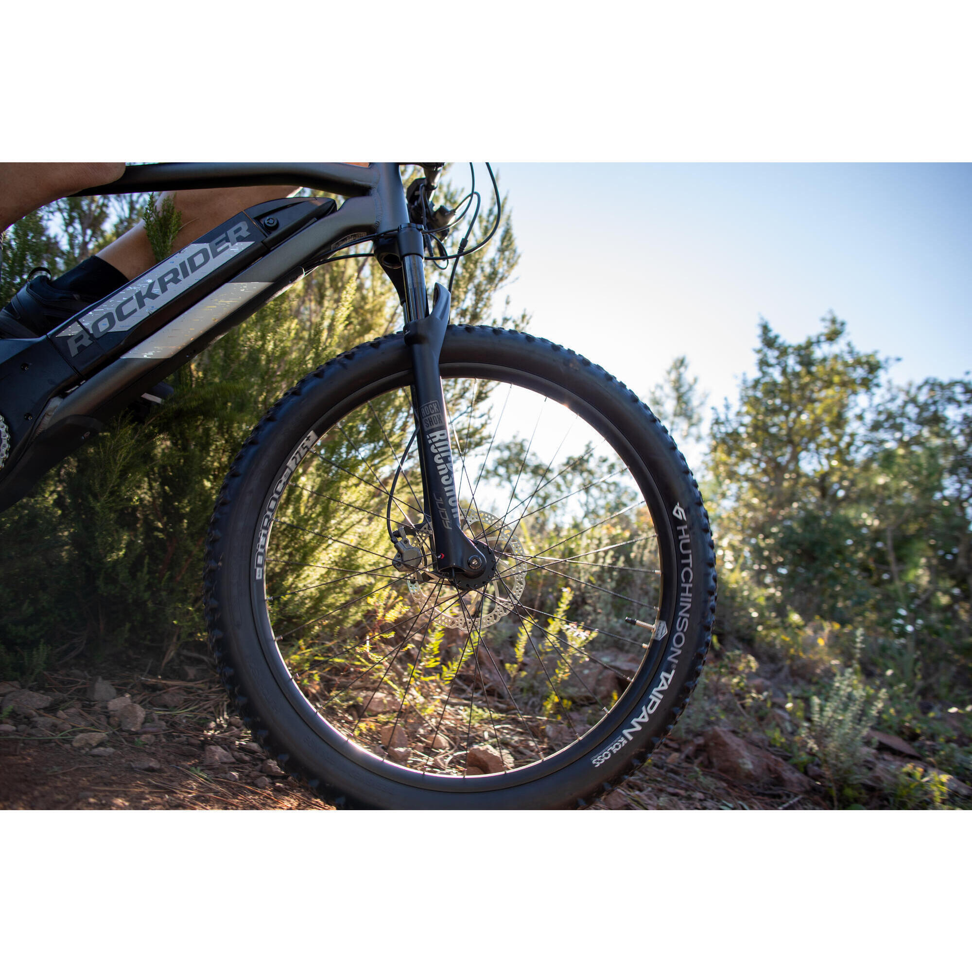 ROCKRIDER E-bike 900