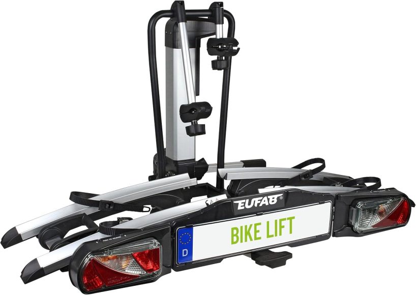 EUFAB 11535 BIKE LIFT bicycle rack, suitable for e-bikes