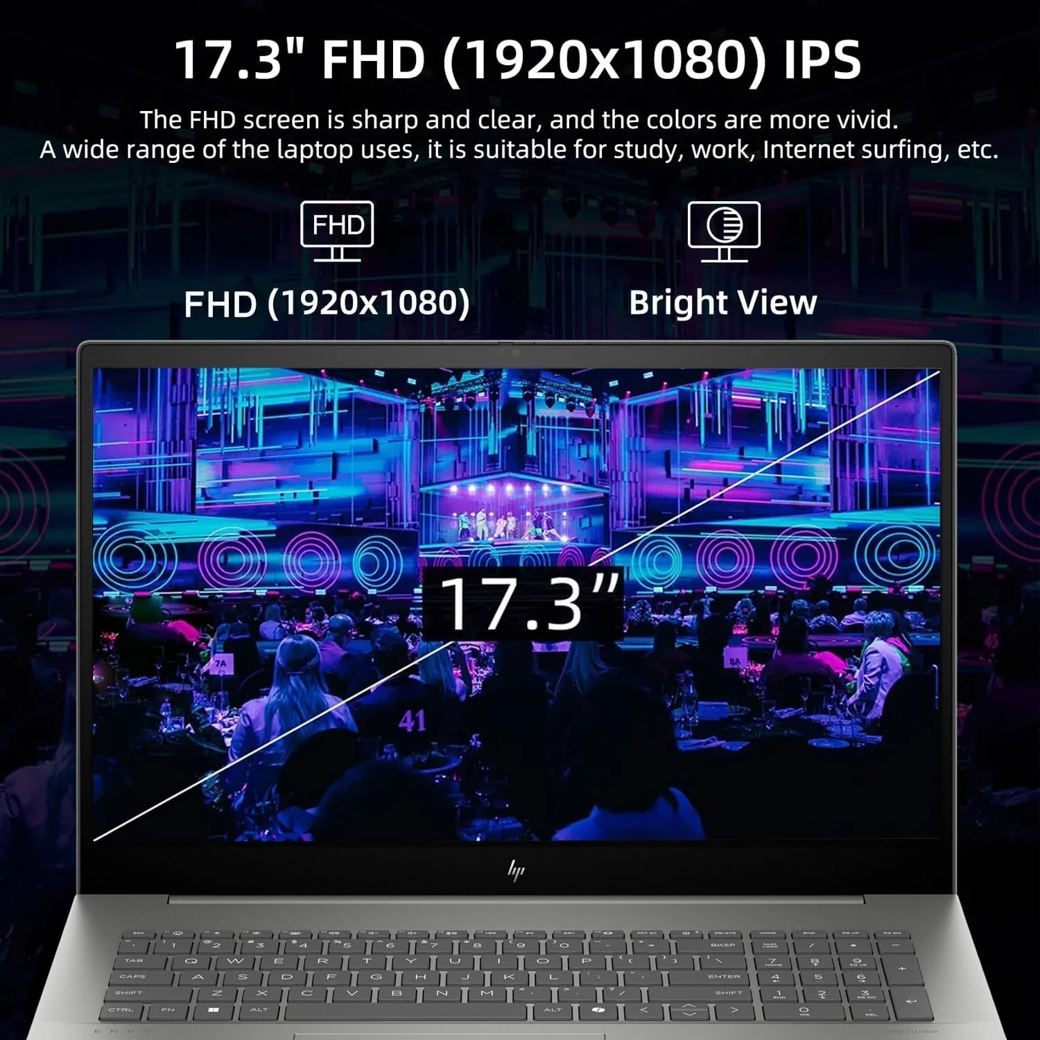 HP Envy Business AI Laptop, 17.3