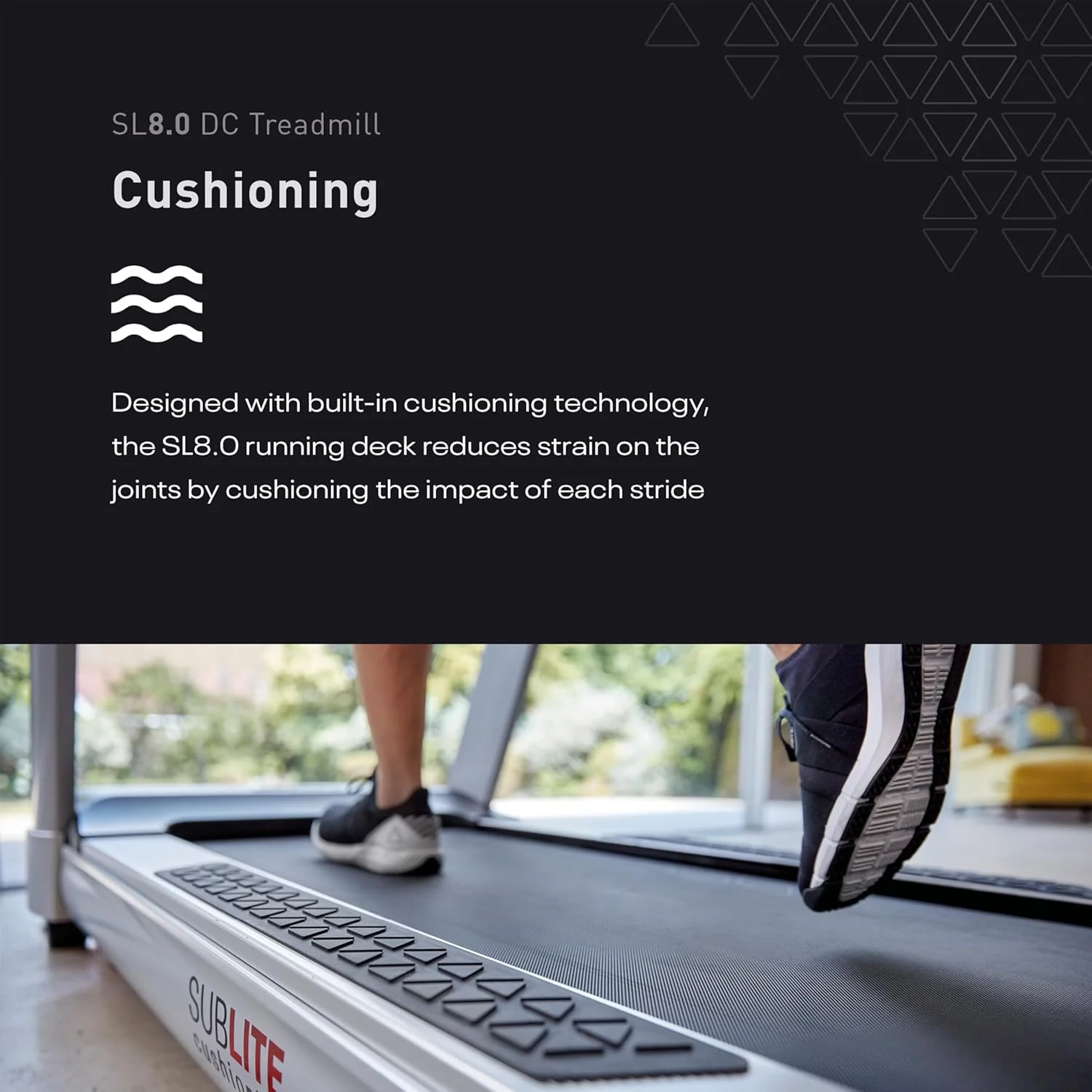 Reebok SL8.0 Treadmill (DC) - 120V