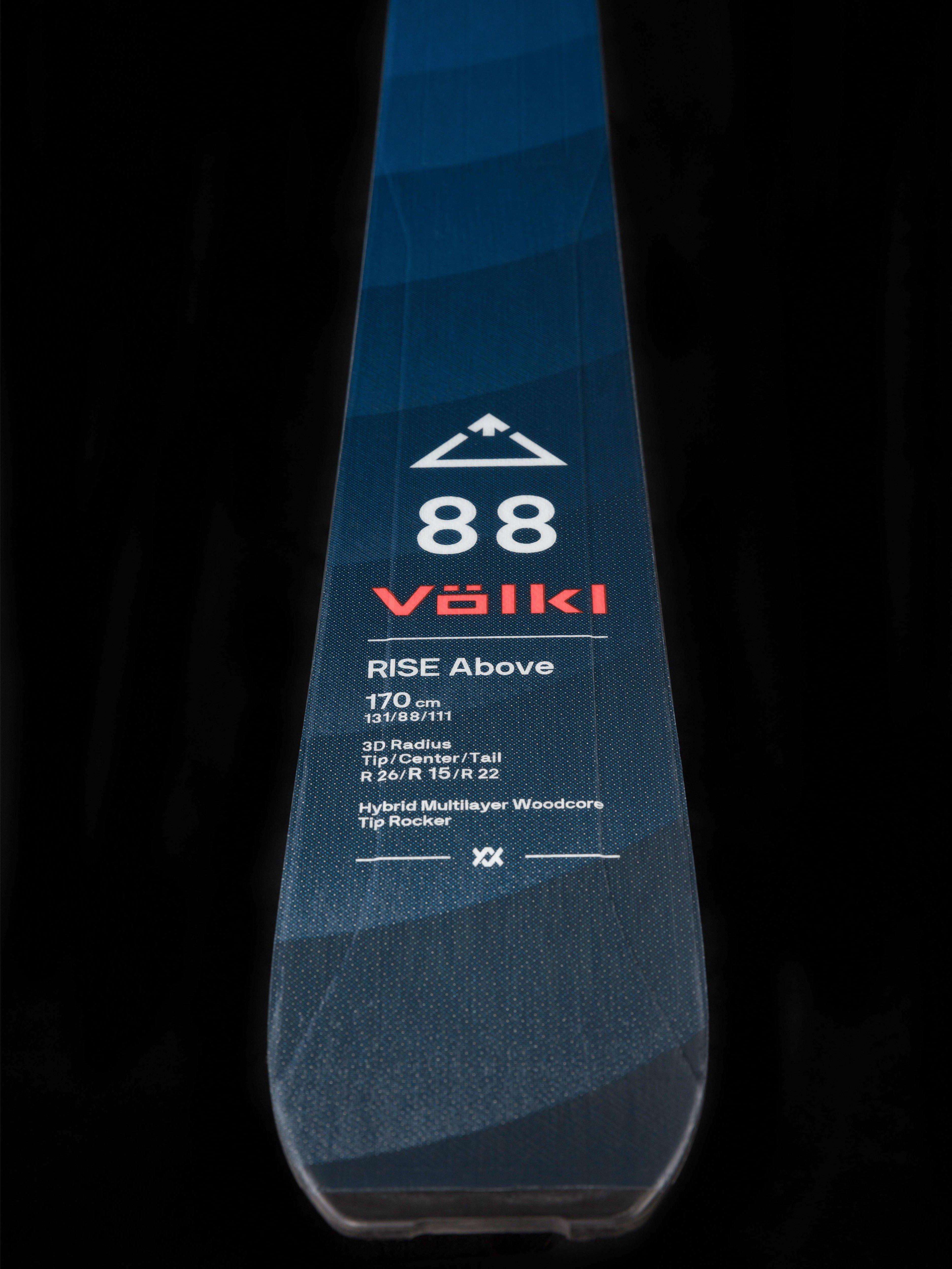 Vlkl Rise Above 88 Skis 2025