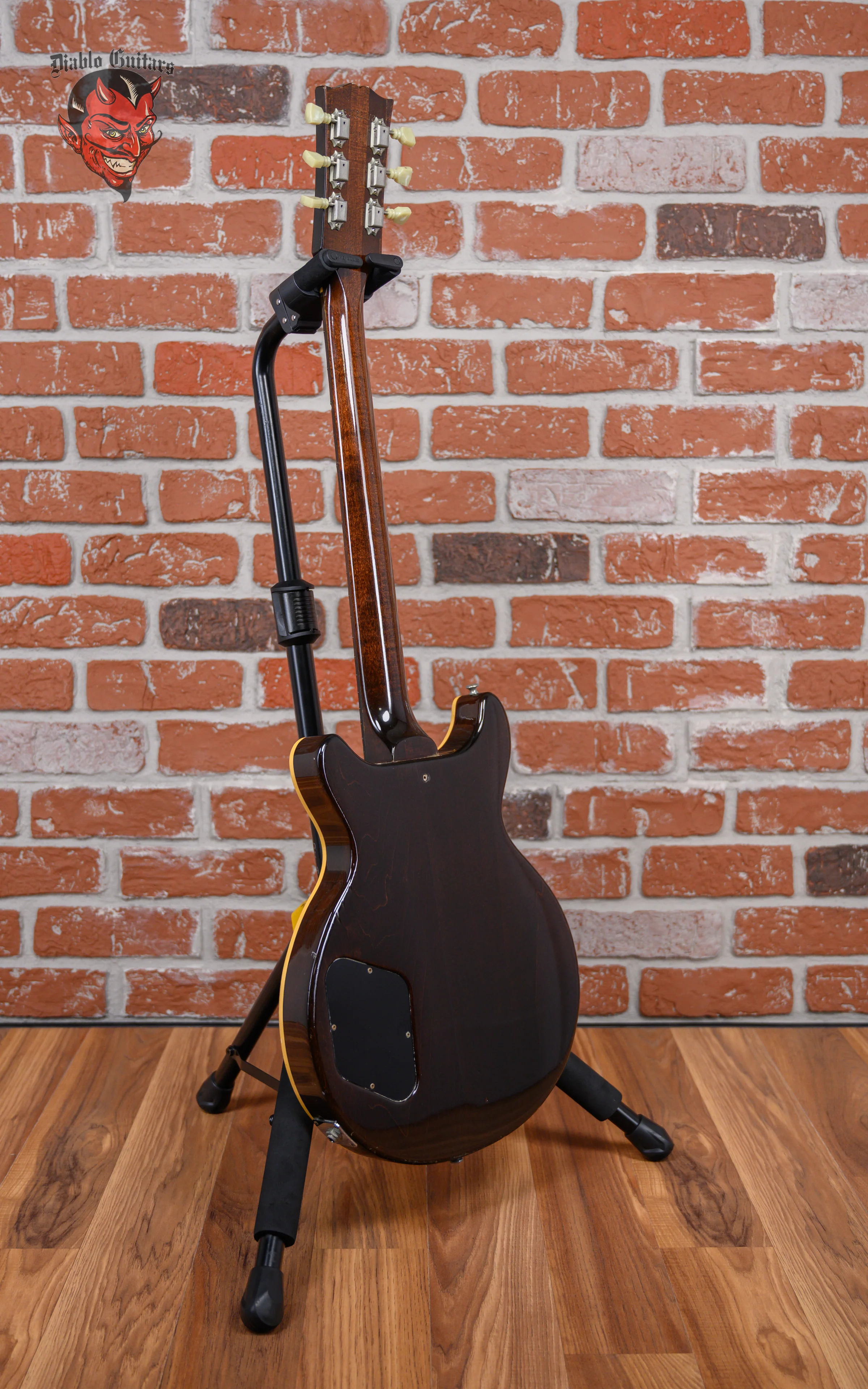 Epiphone USA Spirit Figured Maple Top Sunburst 1982 w/OHSC