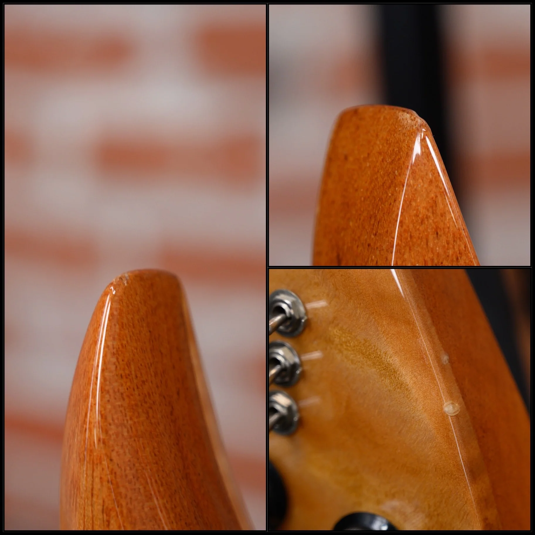 B.C. Rich Bich 10 Supreme Quilted Maple Top Natural 2004 w/OHSC