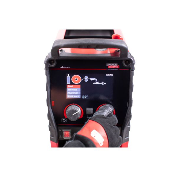 Lincoln Powertec I320C Mig Welder Advanced Package
