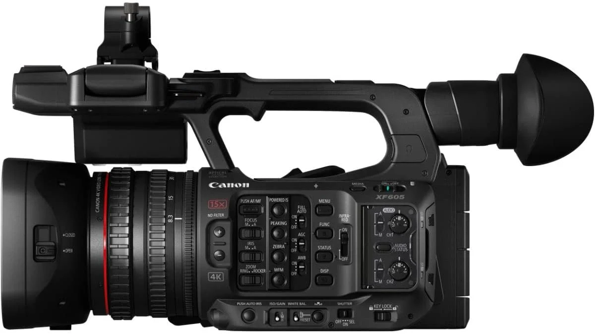 Canon XF605 4K UHD Pro Camcorder