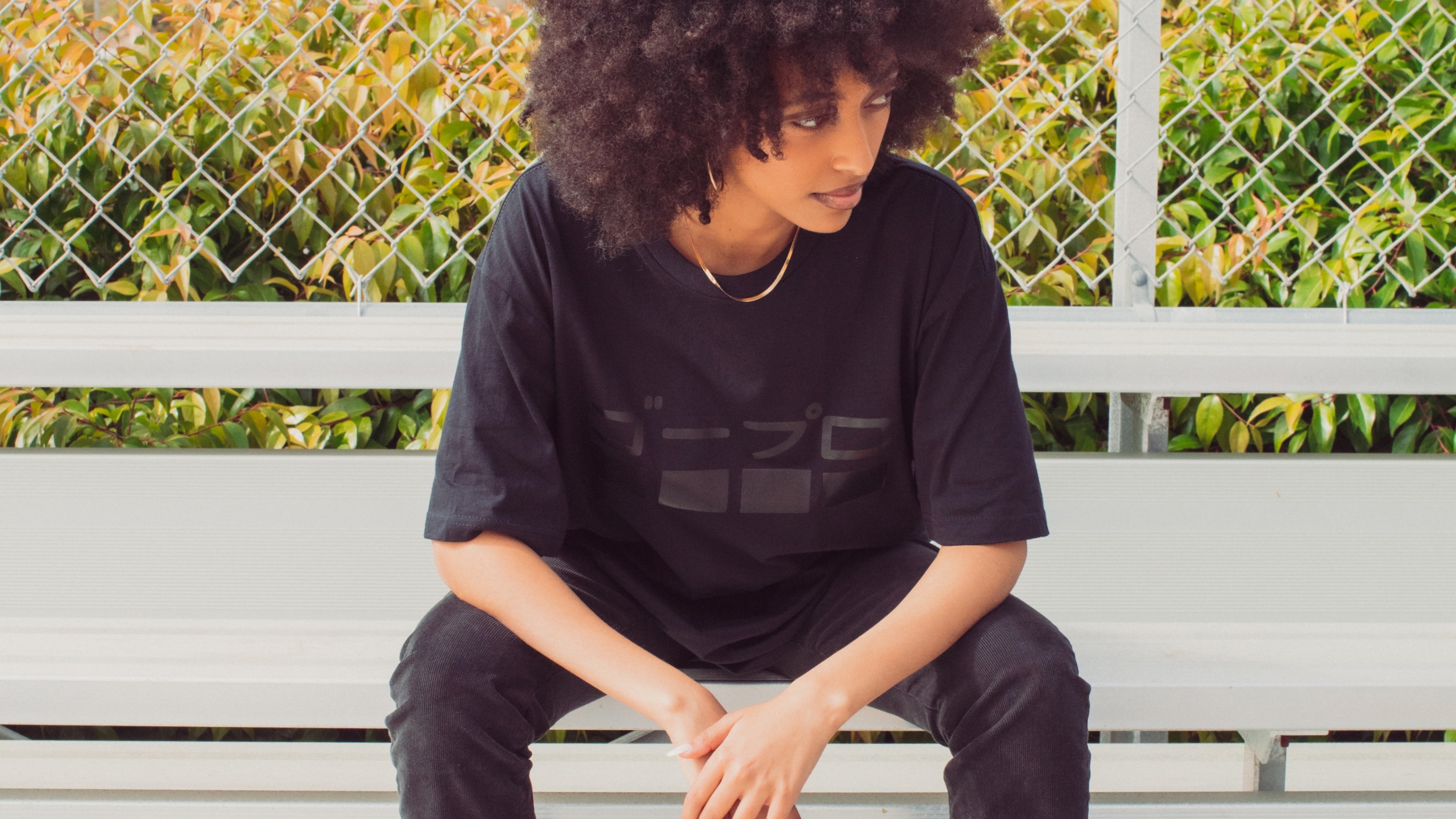 Tokyo Nights Logo T Shirt