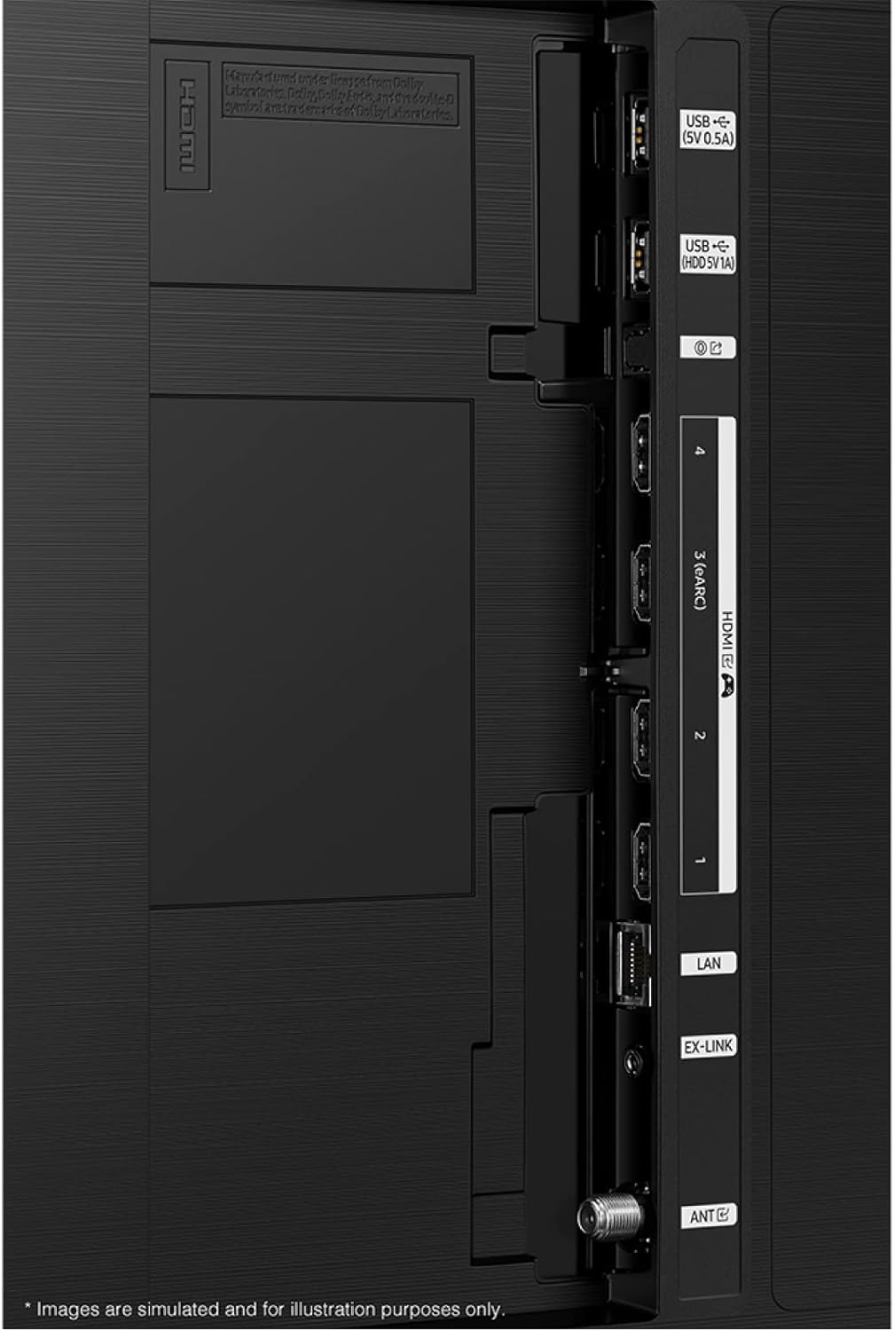 SAMSUNG 65-Inch Class QLED 4K Q70C Series Quantum HDR, Dual LED, Object Tracking Sound Lite, Q-Symphony, Motion Xcelerator Turbo+, Gaming Hub, Smart TV with Alexa Built-in