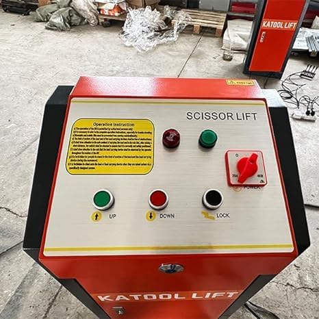 Mid Rise Scissor Lift 8000lbs Electric Release 47.2 in 110V/1PH X90-E