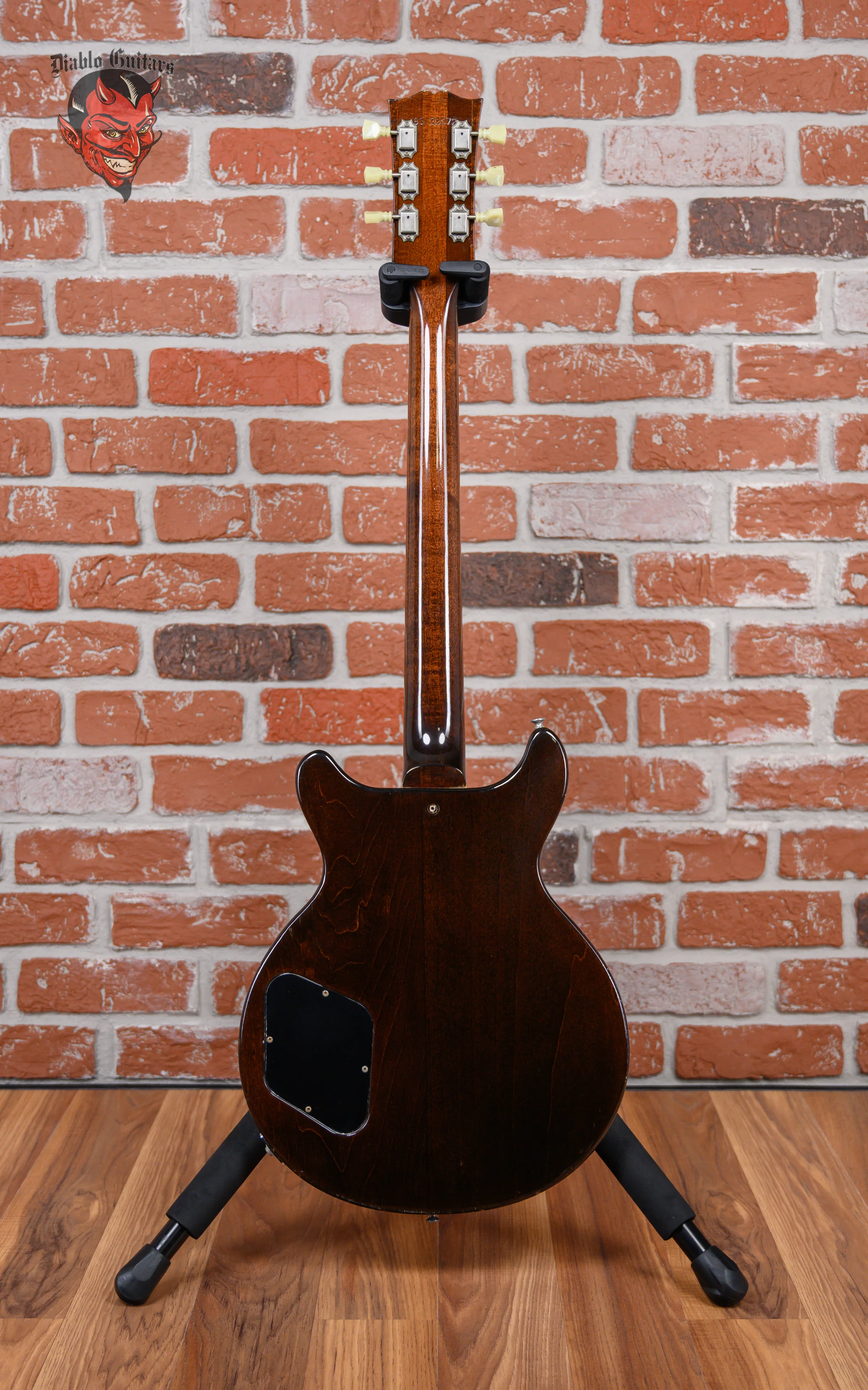 Epiphone USA Spirit Figured Maple Top Sunburst 1982 w/OHSC