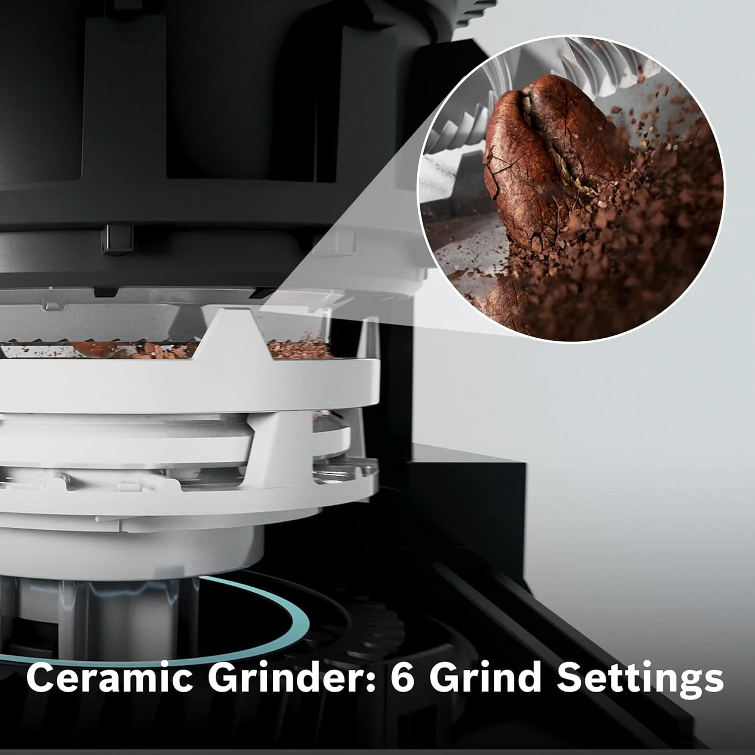 Bosch 800 Series Fully Automatic Espresso and Coffee Machine – 36 Drinks with Coffee World, Cold Brew, Double Cup, Milk Hose, Glass Milk Container, in Metallic Silver TPU60501