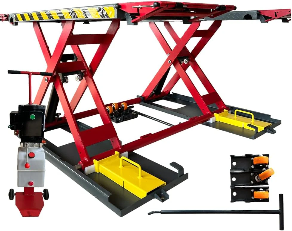 AK-X80 Mid Rise Scissor Lift Penumatic Release 41.25