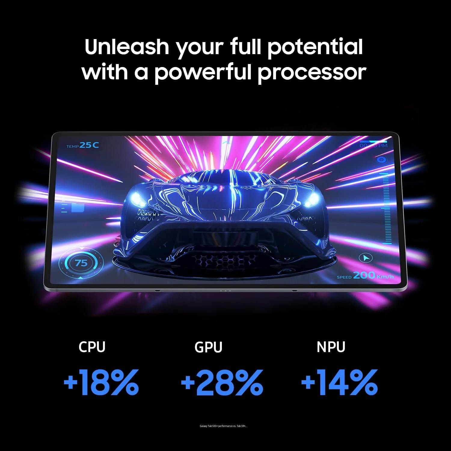 Samsung Galaxy Tab S10+ Plus 12.4” 256GB Android Tablet, Galaxy AI Tools, Circle to Search, AMOLED 2X Display, Long Battery Life, Durable Design, S Pen for Note-Taking, Moonstone Gray