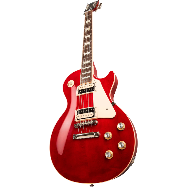 Gibson Les Paul Classic Electric Guitar Transparent Cherry
