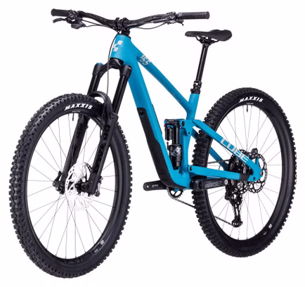 Cube Stereo One55 C:62 SLX Full Suspension MTB Shimano XT 12S 29'' Bondi Blue