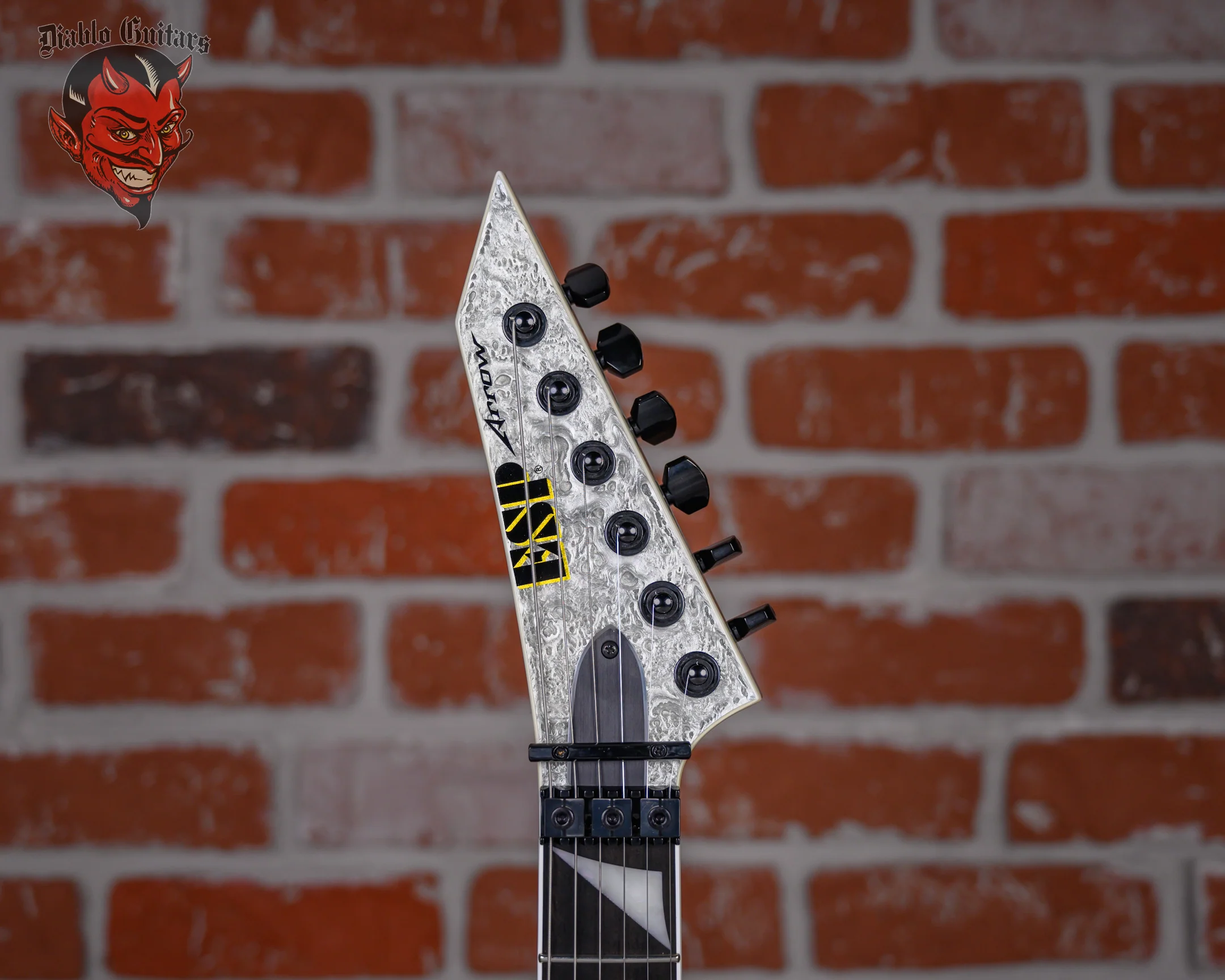 ESP Original Series Arrow FR Liquid Metal Silver 2024 w/OHSC